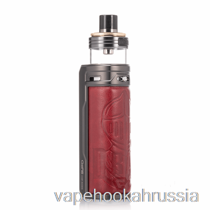 Vape Juice Voopoo Drag S PNP-X 60W Pod System Knight Red